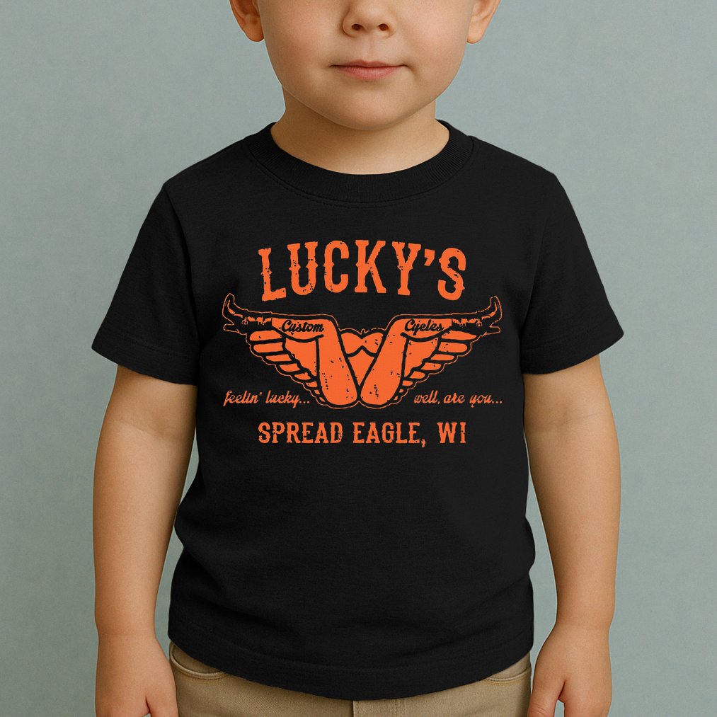 Cool Funny Offensive Motorcycle Biker Spread Eagle Gift Toddler T-Shirt