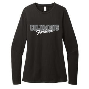 Columbus Forever Ohio Patriotic Oh Patriotism Resident Womens CVC Long Sleeve Shirt