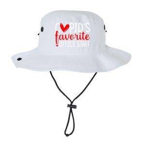 CupidS Favorite Office Staff Funny ValentineS Day Gift Legacy Cool Fit Booney Bucket Hat