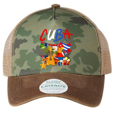 Cuban Flag Outfit Ideas Hispanic Cuba Flag Legacy Tie Dye Trucker Hat