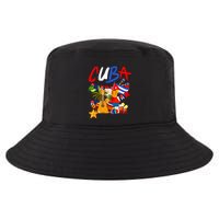 Cuban Flag Outfit Ideas Hispanic Cuba Flag Cool Comfort Performance Bucket Hat