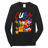 Cuban Flag Outfit Ideas Hispanic Cuba Flag Long Sleeve Shirt