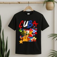 Cuban Flag Outfit Ideas Hispanic Cuba Flag T-Shirt