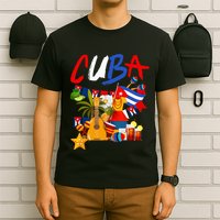 Cuban Flag Outfit Ideas Hispanic Cuba Flag T-Shirt