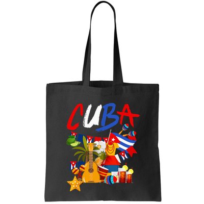 Cuban Flag Outfit Ideas Hispanic Cuba Flag Bag
