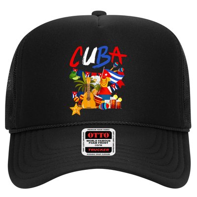 Cuban Flag Outfit Ideas Hispanic Cuba Flag Trucker Hat