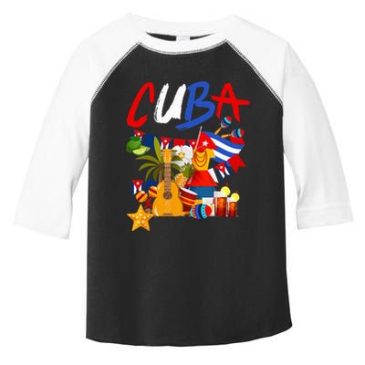 Cuban Flag Outfit Ideas Hispanic Cuba Flag Toddler Fine Jersey T-Shirt