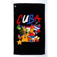 Cuban Flag Outfit Ideas Hispanic Cuba Flag Golf Towel