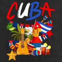 Cuban Flag Outfit Ideas Hispanic Cuba Flag Golf Towel