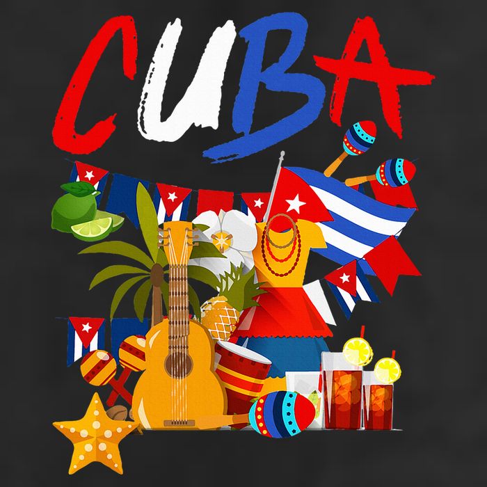 Cuban Flag Outfit Ideas Hispanic Cuba Flag Golf Towel