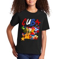 Cuban Flag Outfit Ideas Hispanic Cuba Flag Kids T-Shirt