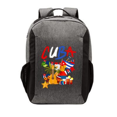 Cuban Flag Outfit Ideas Hispanic Cuba Flag Vector Backpack