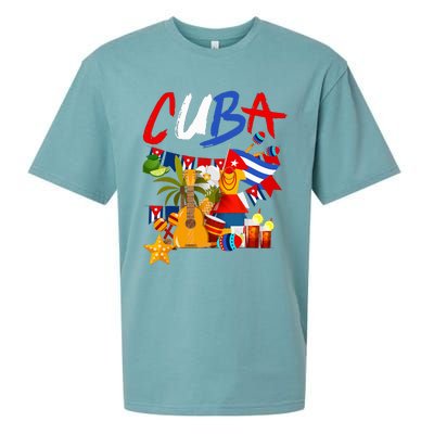 Cuban Flag Outfit Ideas Hispanic Cuba Flag Sueded Cloud Jersey T-Shirt