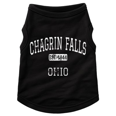 Chagrin Falls Ohio Oh Vintage Doggie Tank