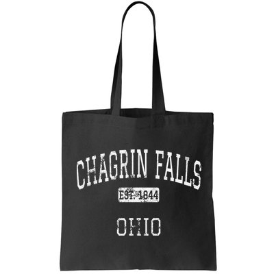 Chagrin Falls Ohio Oh Vintage Bag