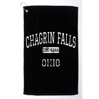 Chagrin Falls Ohio Oh Vintage Golf Towel