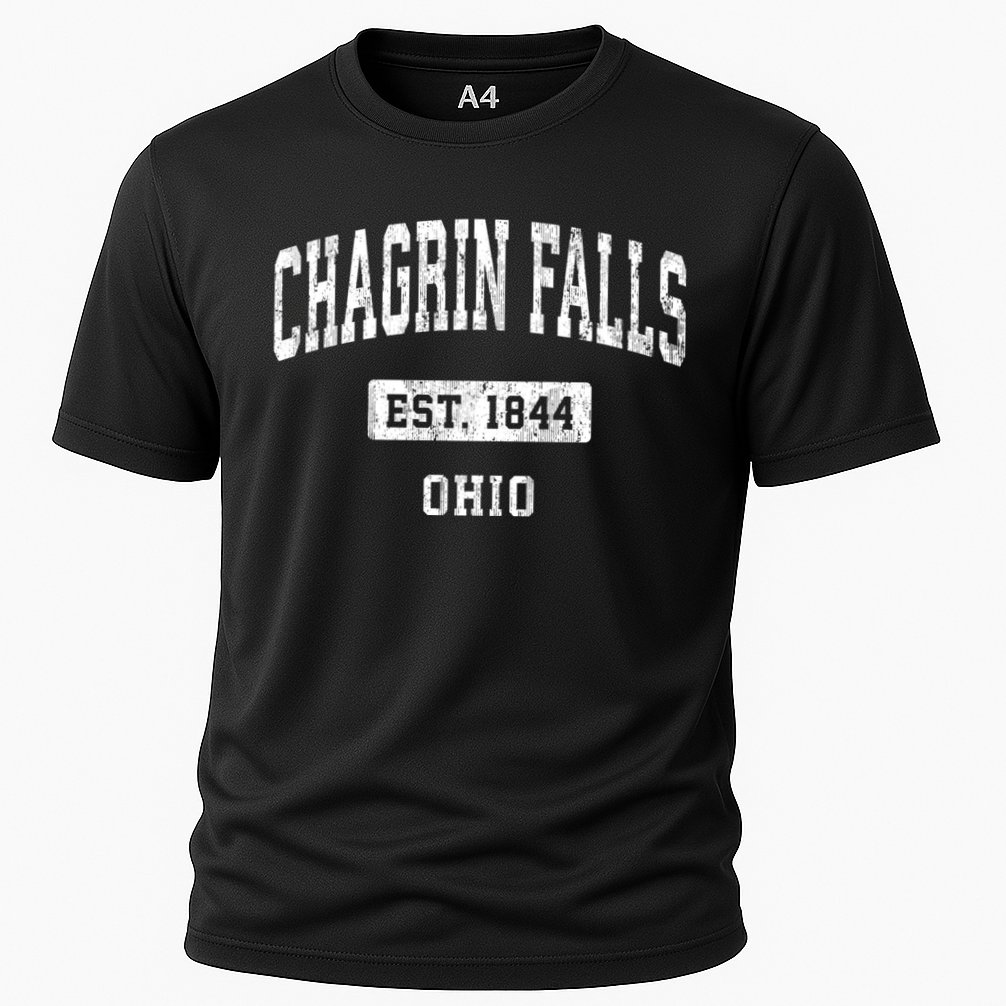 Chagrin Falls Ohio Oh Vintage Sports Established Performance Shirt