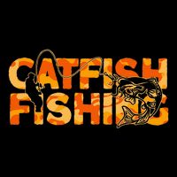 Catfish Fisherman Orange Camouflage Catfish Fishing 16 in Basic Backpack