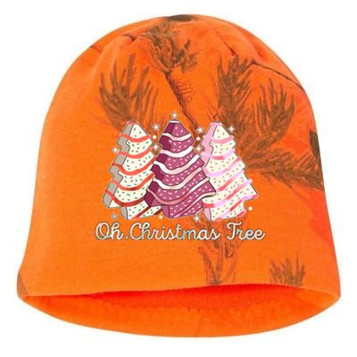 Cute Festive Oh Christmas Tree Snack Cakes Kati - Camo Knit Beanie