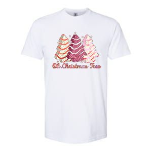 Cute Festive Oh Christmas Tree Snack Cakes Softstyle CVC T-Shirt