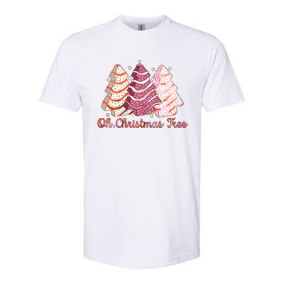 Cute Festive Oh Christmas Tree Snack Cakes Softstyle CVC T-Shirt