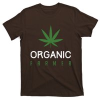 Cannabis Funny Organic Farmer Weed THC 420 Marijuana Gift T-Shirt