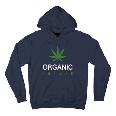 Cannabis Funny Organic Farmer Weed THC 420 Marijuana Gift Hoodie