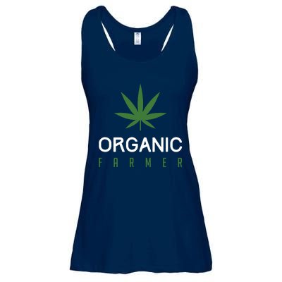 Cannabis Funny Organic Farmer Weed THC 420 Marijuana Gift Ladies Essential Flowy Tank