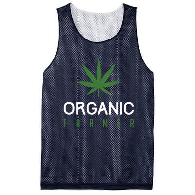 Cannabis Funny Organic Farmer Weed THC 420 Marijuana Gift Mesh Reversible Basketball Jersey Tank