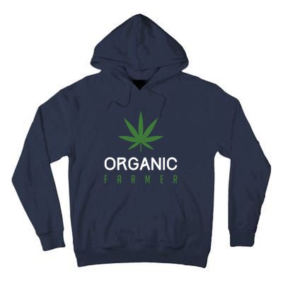 Cannabis Funny Organic Farmer Weed THC 420 Marijuana Gift Tall Hoodie