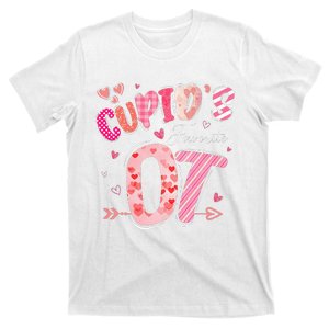 Cupid's Favorite OT Occupational Therapist Therapy Valentine T-Shirt