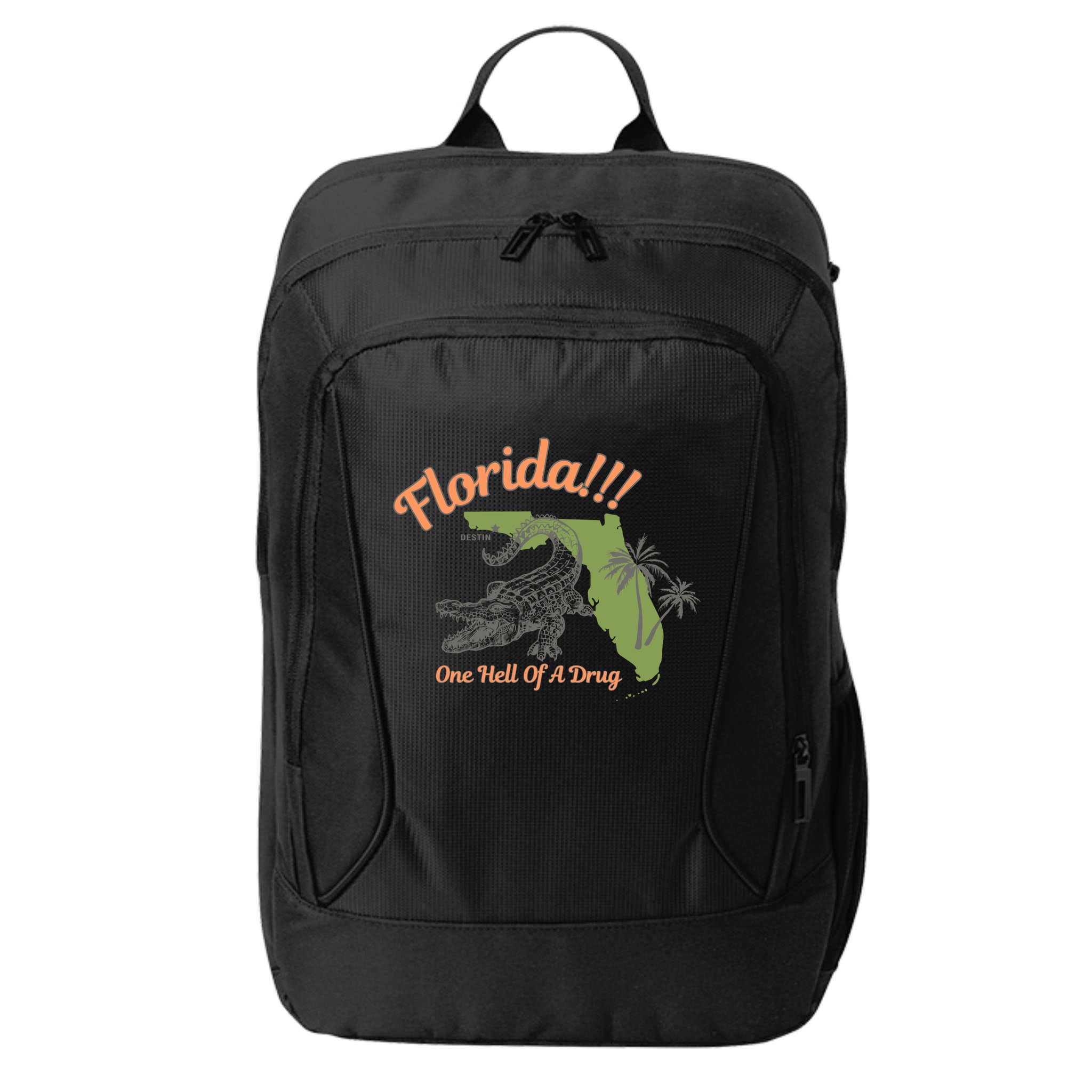 Crocodile Florida One Hell Of A Drug Ttpd City Backpack
