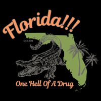 Crocodile Florida One Hell Of A Drug Ttpd Backpack