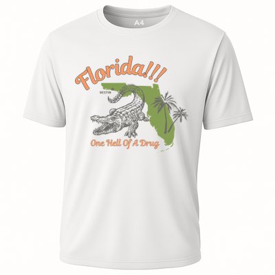 Crocodile Florida One Hell Of A Drug Ttpd Performance Shirt