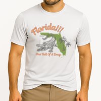 Crocodile Florida One Hell Of A Drug Ttpd Cooling Performance Crew T-Shirt