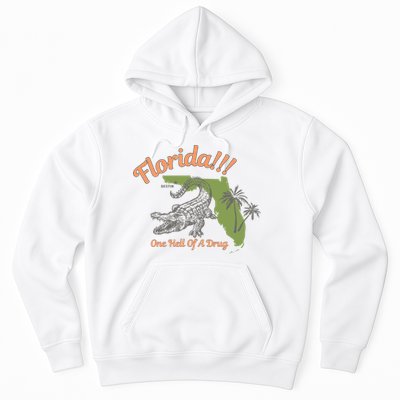 Crocodile Florida One Hell Of A Drug Ttpd Hoodie