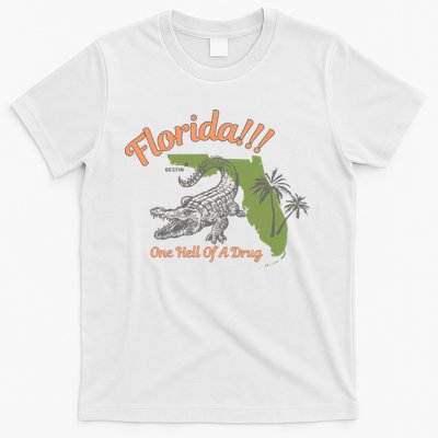 Crocodile Florida One Hell Of A Drug Ttpd T-Shirt