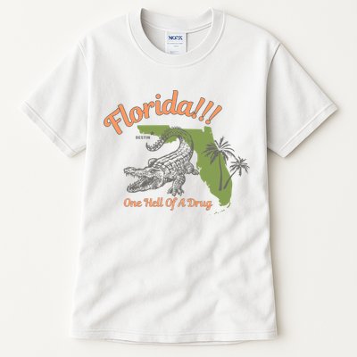 Crocodile Florida One Hell Of A Drug Ttpd Tall T-Shirt