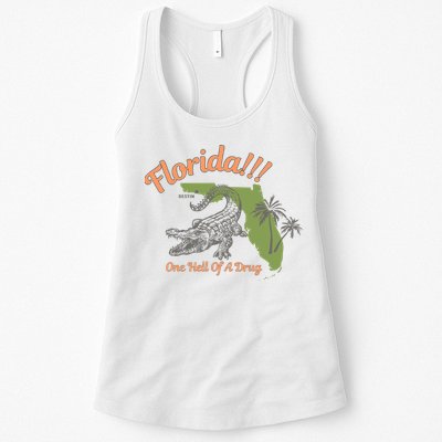 Crocodile Florida One Hell Of A Drug Ttpd Womens Tank Top