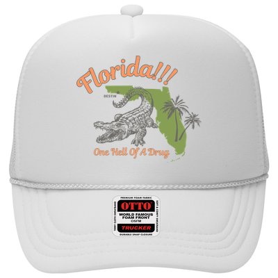 Crocodile Florida One Hell Of A Drug Ttpd Trucker Hat