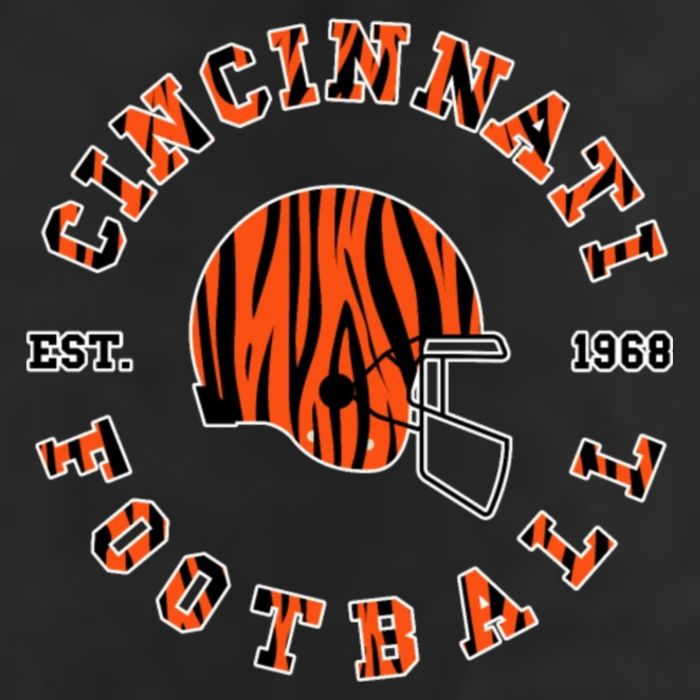 Cincinnati Football Ohio 7 Panel Mesh Trucker Snapback Hat