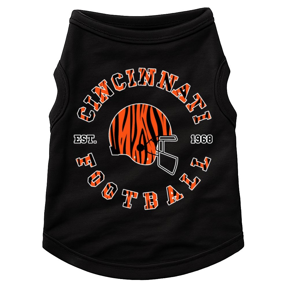 Cincinnati Football Ohio Doggie Tank