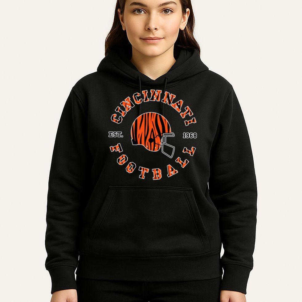 Cincinnati Football Ohio Hoodie