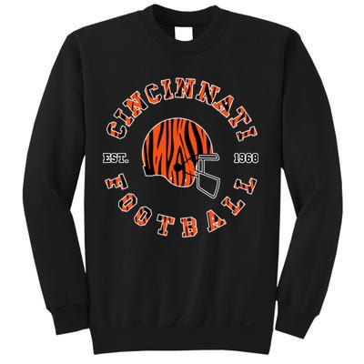 Cincinnati Football Ohio Sweatshirt