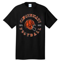 Cincinnati Football Ohio Tall T-Shirt