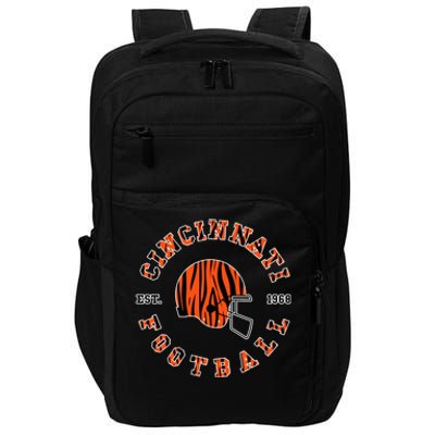 Cincinnati Football Ohio Impact Tech Backpack