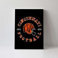 Cincinnati Football Ohio Canvas