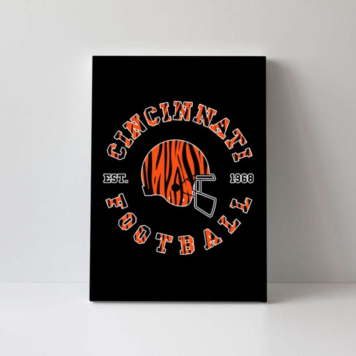 Cincinnati Football Ohio Canvas