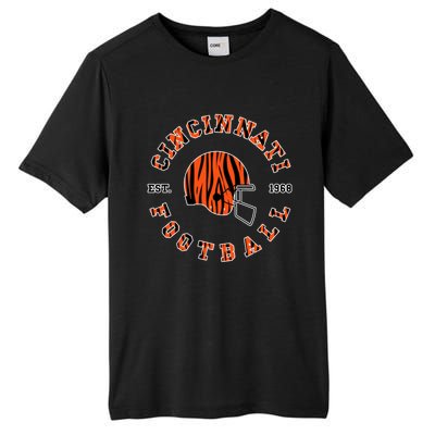 Cincinnati Football Ohio Tall Fusion ChromaSoft Performance T-Shirt