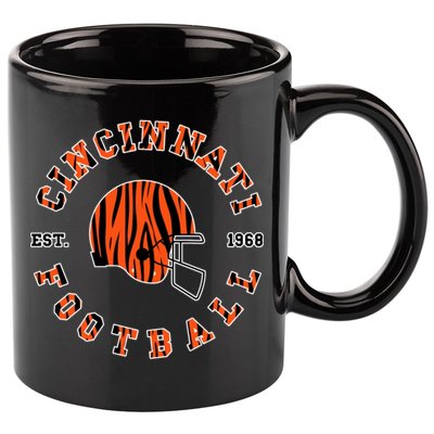 Cincinnati Football Ohio 11oz C Handle Ceramic Mug